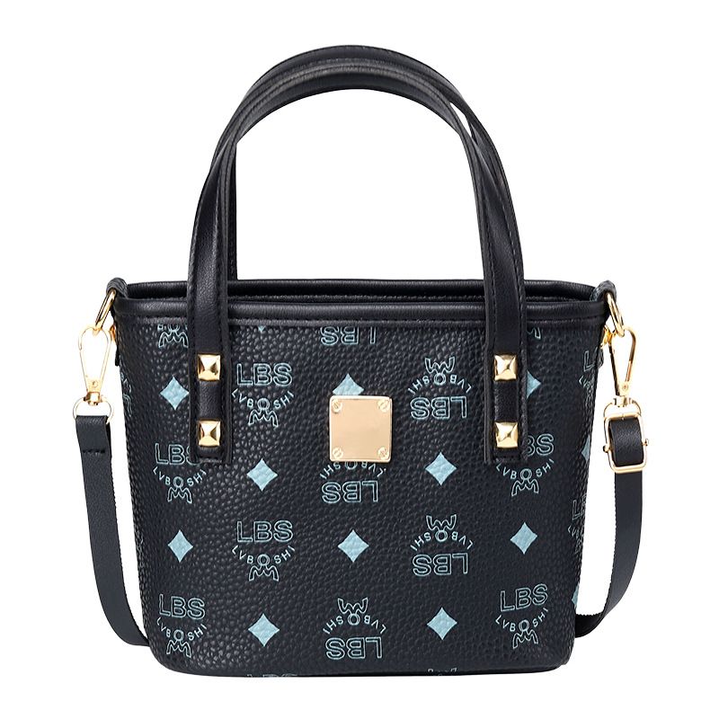 Fashion Women's Bag 2024 – Ladies Bags, Small Shoulder Bag, Classic Printed Bucket Bag for Women