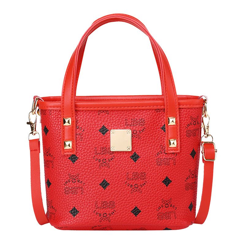 Fashion Women's Bag 2024 – Ladies Bags, Small Shoulder Bag, Classic Printed Bucket Bag for Women