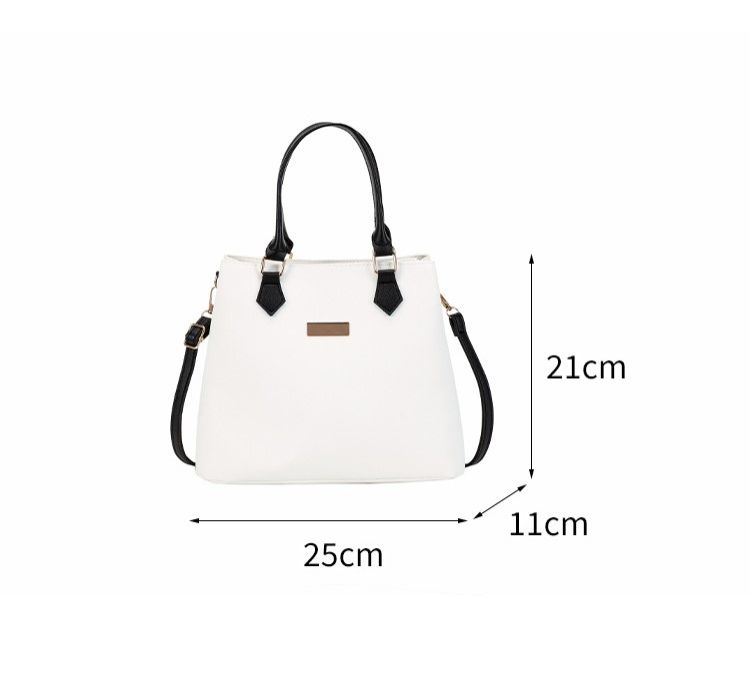 New Arrival Handbag – Classic and Stylish Double-Layer Shoulder Bag, Niche Design Women's Crossbody Bag