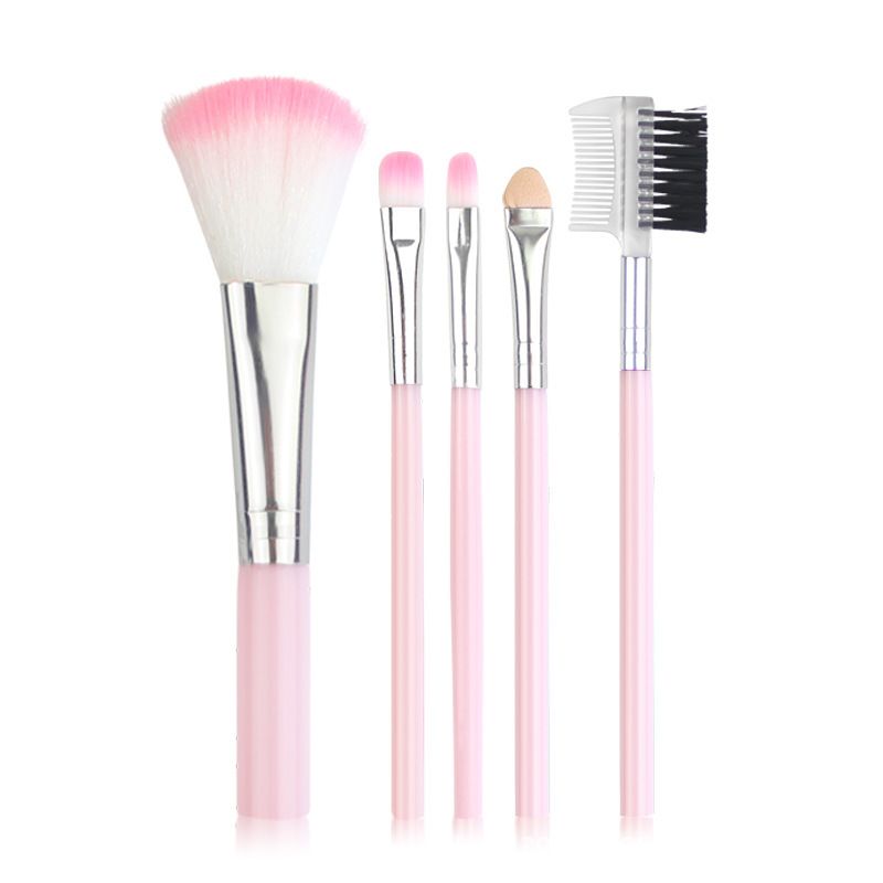 Makeup Set 39 Colors Eye Shadow Lipstick Blush  + Mascara + Eyeliner + Eyebrow Powder Set + Brown Liquid Foundation + Powder puff Makeup Kit