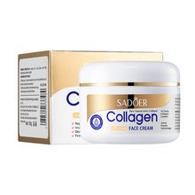 SADOER 26Pcs Skin Care Set Collagen Serum + Collagen Cream +Eye Cream+Black Head Peeling Mask +20Pcs Masks +Lipstick+Hand Cream