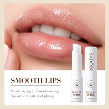 SADOER Coconut Brightening Lip Balm Moisturizing Anti Cracking Hydrating Repair Nourishing Lipstick Lips Skin Care Products