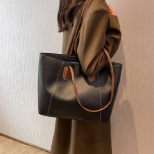 Europe And America New Female Bag Single Shoulder Bag Handbag Big Bag Large Capacity, Stylish Shoulder Handbag Tote Bag