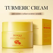 SADOER 4 in 1 Set, Turmeric Serum +  Turmeric Cream +Turmeric Cleansing Gentle Facial Cleanser + Eye cream Anti Aging, Face Moisturizer, Can add Vitamin C,Remove Acne, Moisturize, Sooth