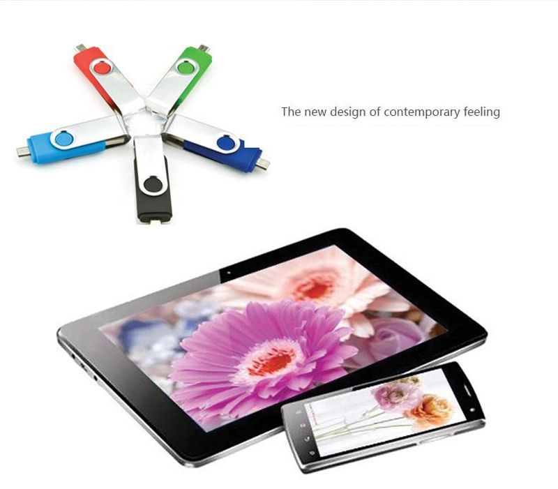 Two in one  32G 64G 128G OTG Android USB Flash Drives Flash Disk for Phone Computer flashdisk flash drive flashdrive flash disks 32GB flashdisks flashdrives pendrives pendrive pen drive 64GB 128GB