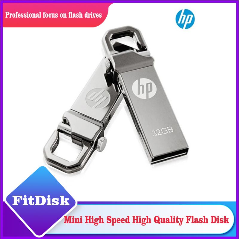 [+2 Free OTG Adapters]Metal rotating flash disk 32G 64G 128G business gifts creative flash disk flashdisk USB Flash Drives USB Flash Drive U disc pendrive pen drive Data Storage Memory USB Disk