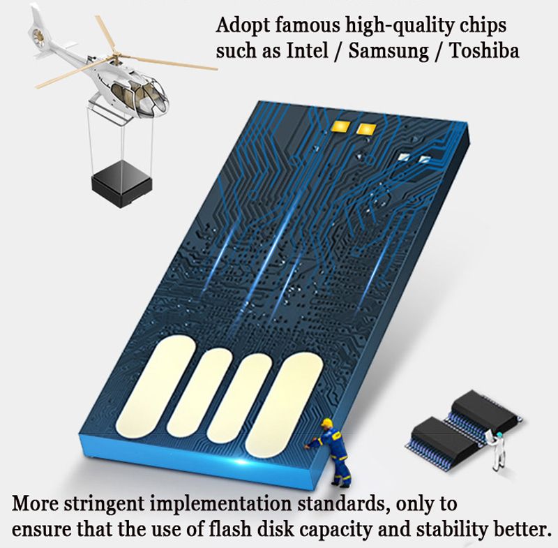 [+2 Free OTG Adapters] Metal USB Flash Drives 128GB 64GB 32GB Flash Disks Memory USB Disk Data Storage flash disk flashdisk Flash drive flashdrive pendrive flashdisks flashdrives