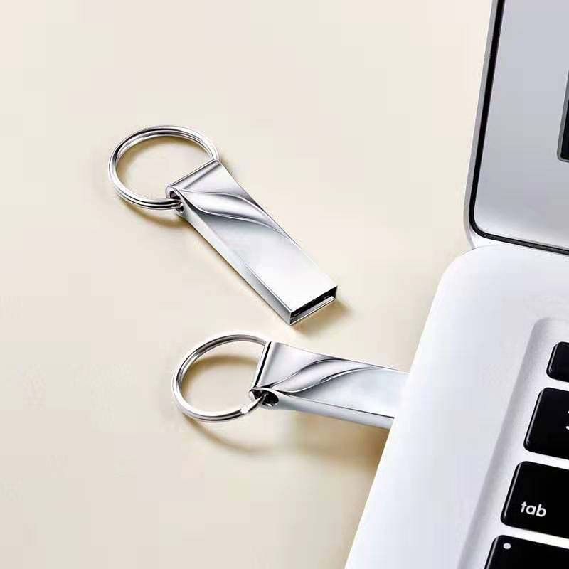 [+2 Free OTG Adapters] Metal USB Flash Drives 128GB 64GB 32GB Flash Disks Memory USB Disk Data Storage flash disk flashdisk Flash drive flashdrive pendrive flashdisks flashdrives