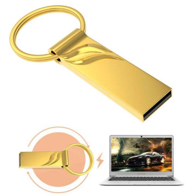 [+2 Free OTG Adapters] Metal USB Flash Drives 128GB 64GB 32GB Flash Disks Memory USB Disk Data Storage flash disk flashdisk Flash drive flashdrive pendrive flashdisks flashdrives