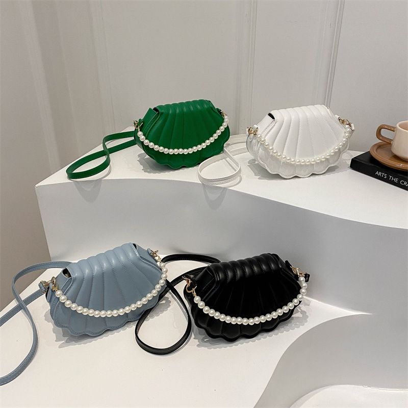 2024 summer shell bags new fashion shoulder bag simple commuter messenger Bag