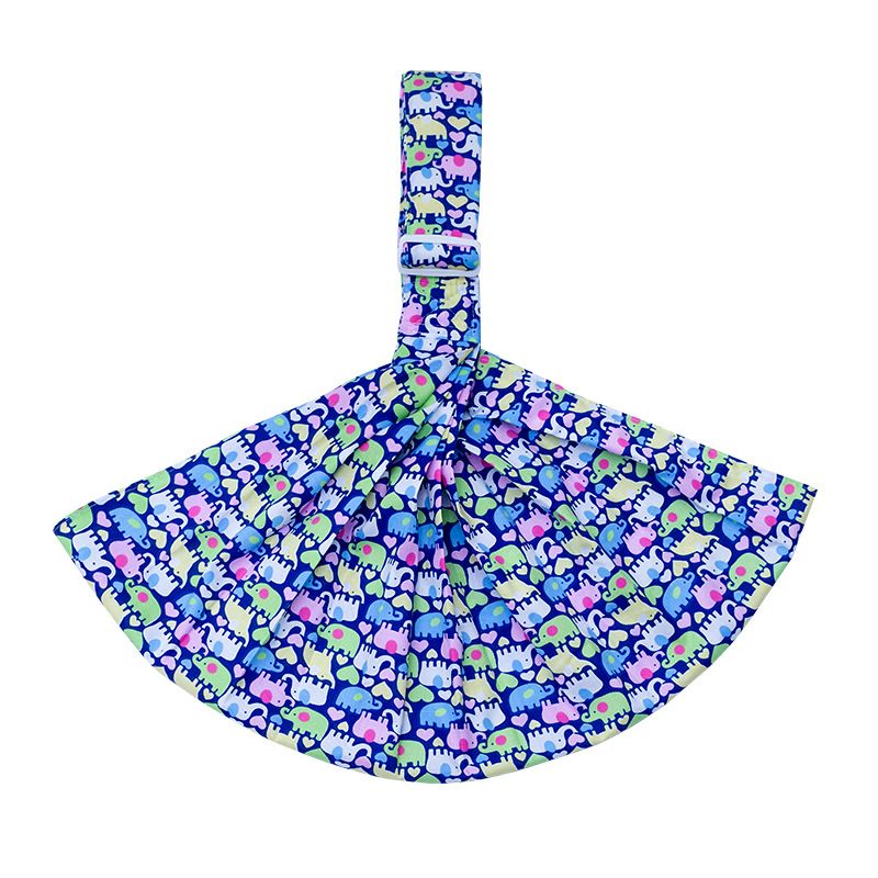 Comfortable and soft cotton traditional Baby Carrier Infant Kids Shoulders Carry Kangaroo Sling Wrap