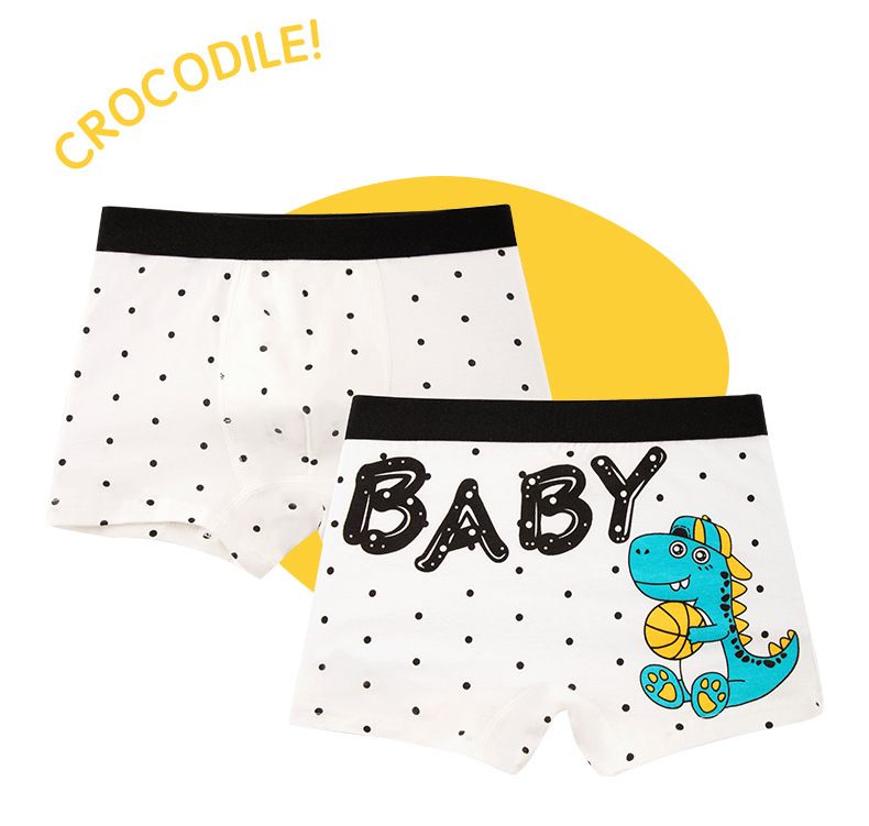 4pcs Children's Underwear Boy Toddler Panties Pure Cotton Boxer Brief Shorts Superman Cartoon Breathable Soft Comfortable Underpants For 3-12T