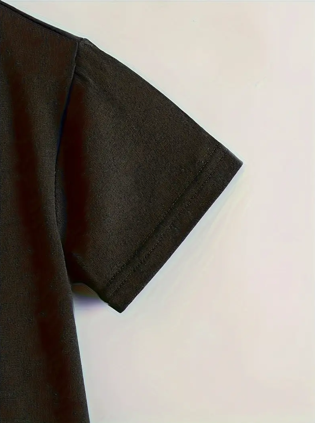 Summer Boys' Fashion Clothes,Dinosaur Letter Print Kids Cute Short Sleeve T-Shirt Outfit, Perfect for Outdoor