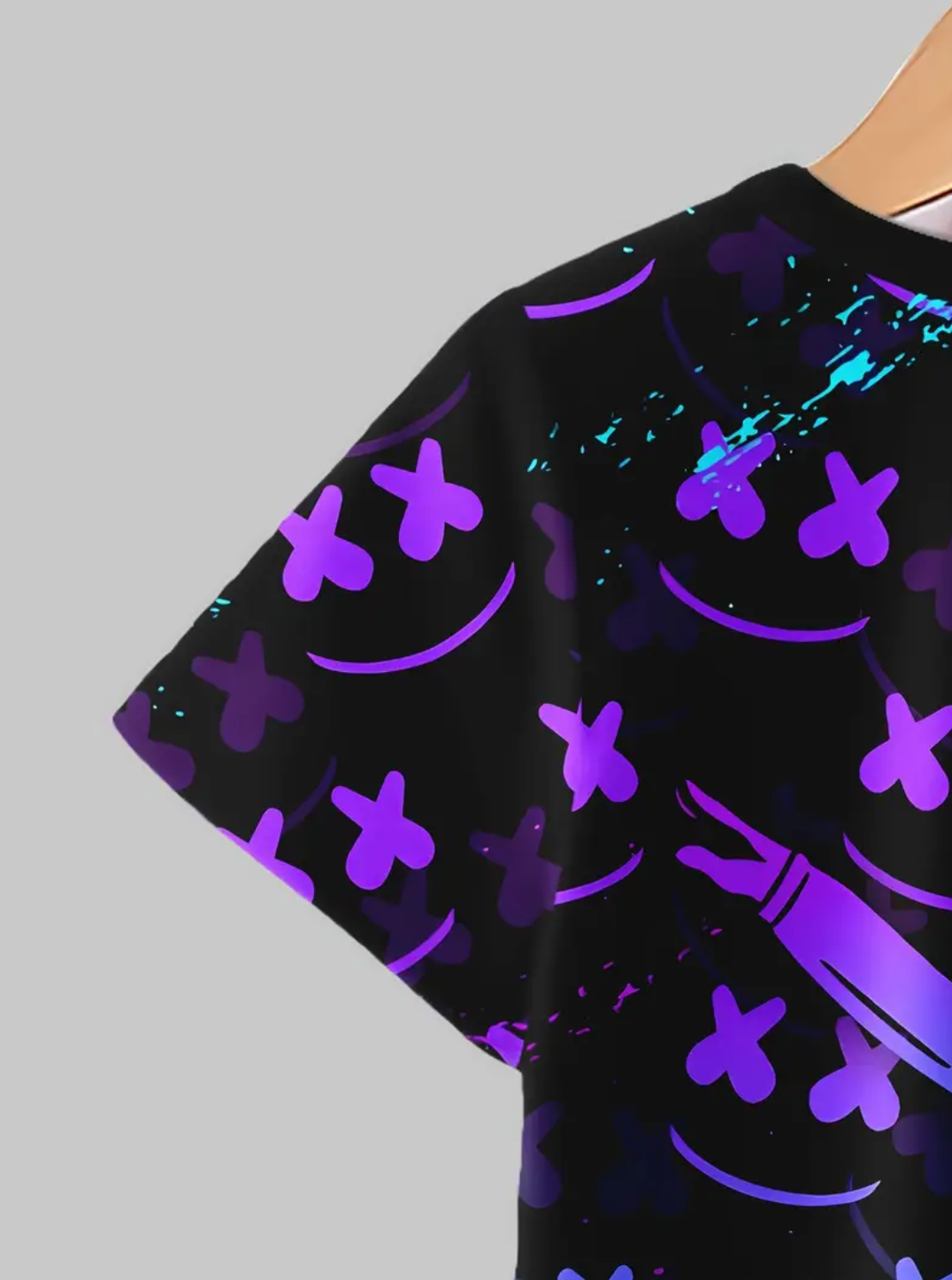 [Fashion Boys Suit] 3D Printed Casual Boys Suit Fashion | Pullover Short Sleeve Shorts T Sweatshirt, Boys Outdoor T-Shirt Shorts Set, Perfect for Outdoor，Boys clothes