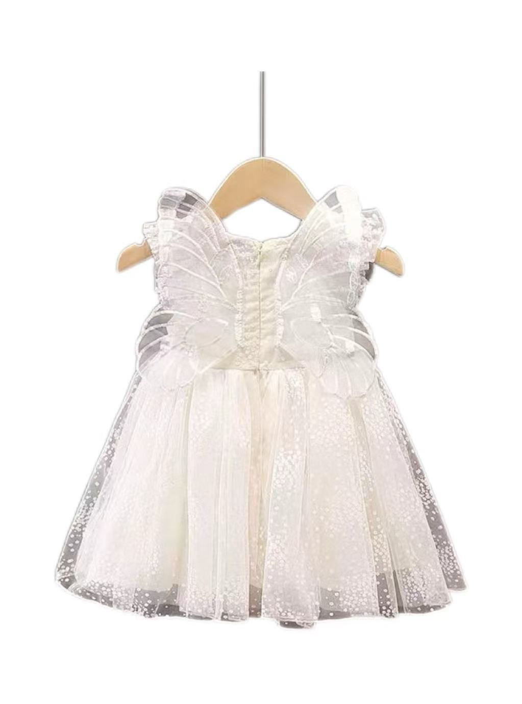 Snow White Dress For girls Girls' Dress with Wings Stylish Summer Dress Puffy Tulle Skirt