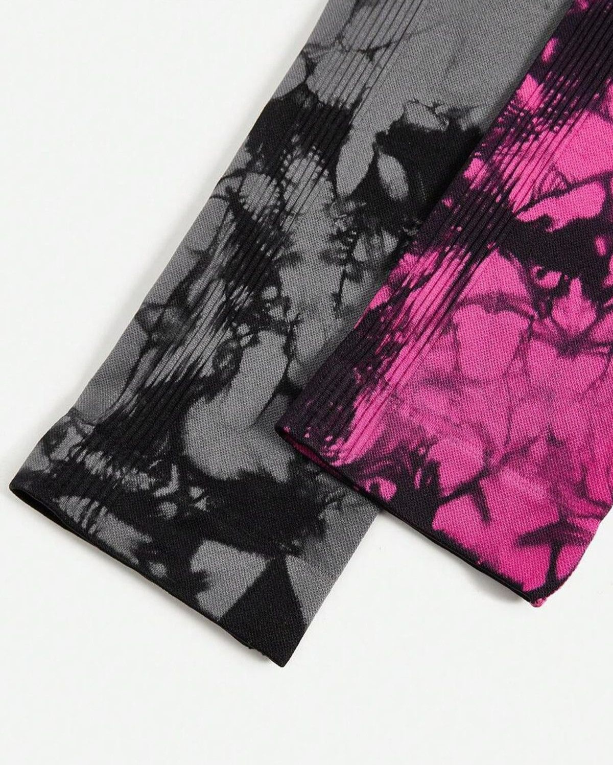 Seamless Yoga Pants Women's Tie Dye Float Yoga Clothes Printed High Waisted Hip Lifting Sports Leggings