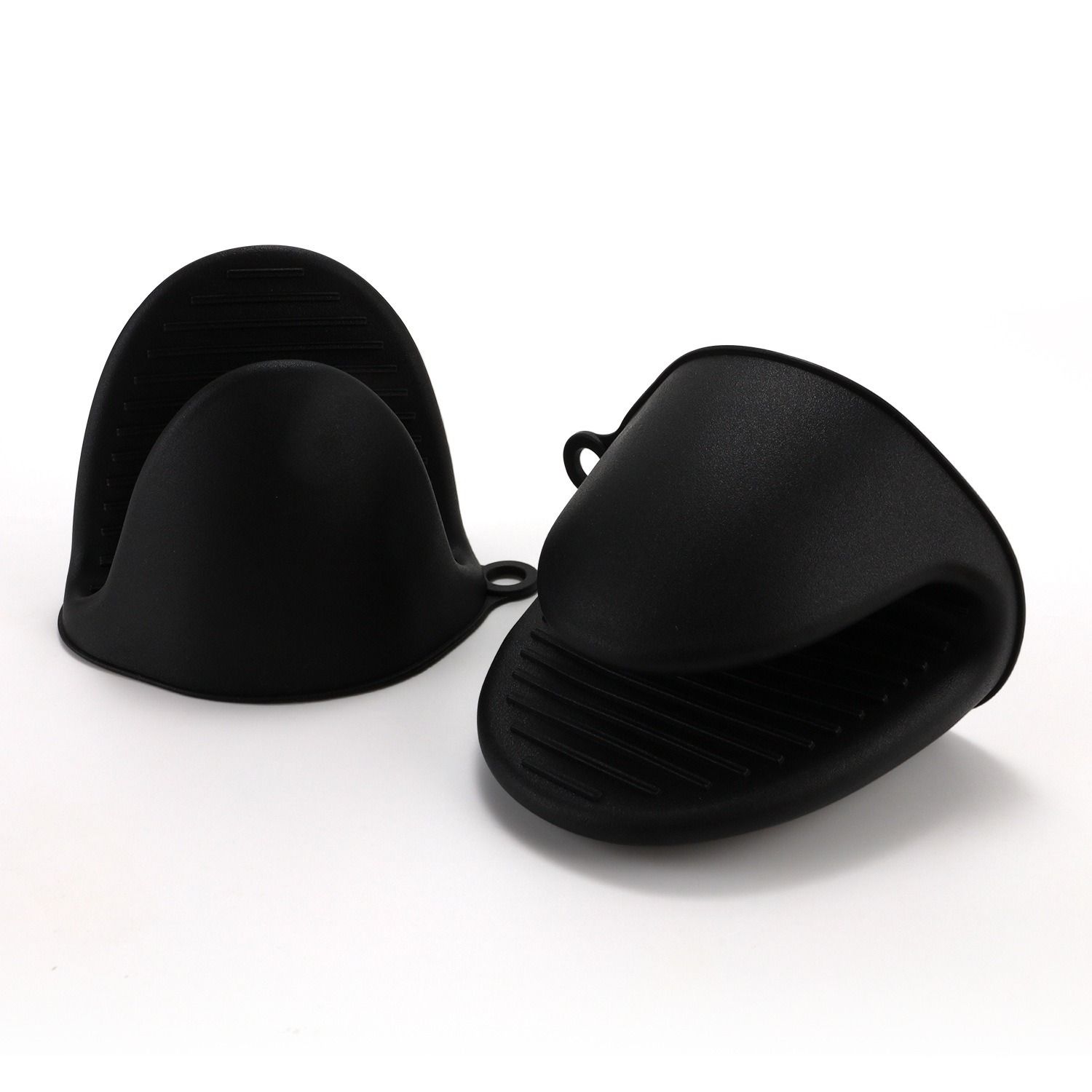 1Pair Insulated hand clamp kitchen household high temperature resistant dishes iron pan oven baking anti-scalding shark hand clamp