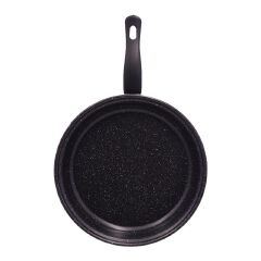 HotChef  Set of 7PCS  Non-stick  Iron Granite Coating Cookware Set Sufuria Set Cooking Pot Set (3PCS 16/18/24 Pots+3pcs Glass Lids+1pc 24cm Pan)  TTG100
