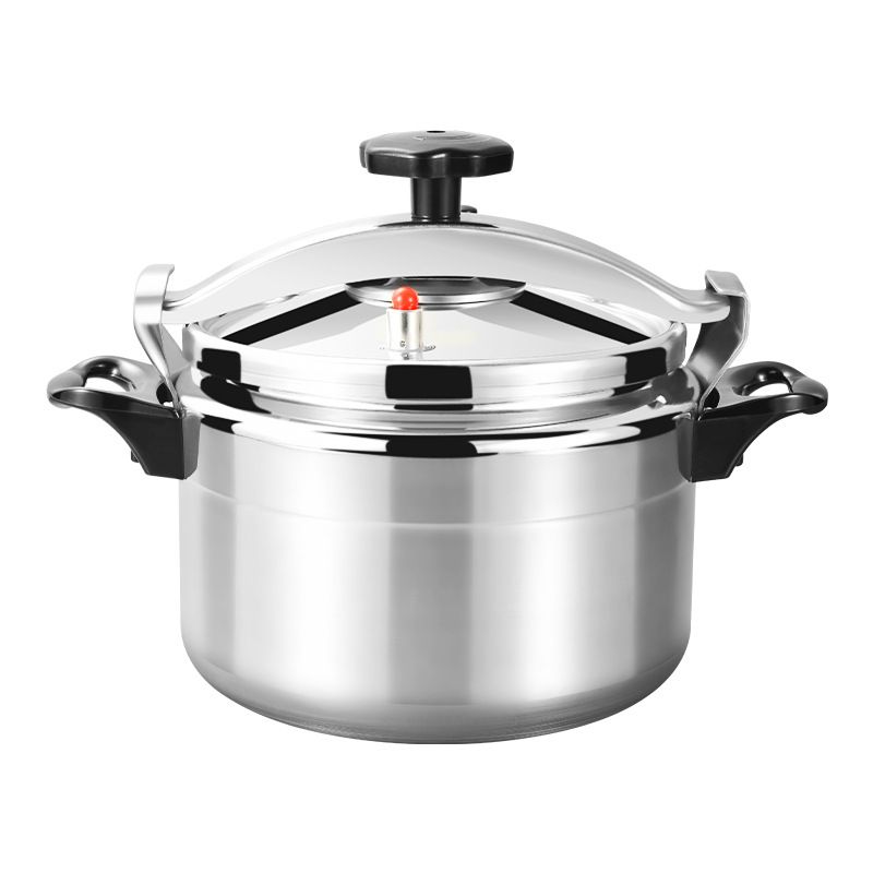 1PC 3L/5L/7L /9L  Aluminum Pressure Cooker Large Capacity Pressure Cooker for Gas Stove , Explosion Proof Pressure Canner with Easy Lock Lid, Fast Cooking Cookware