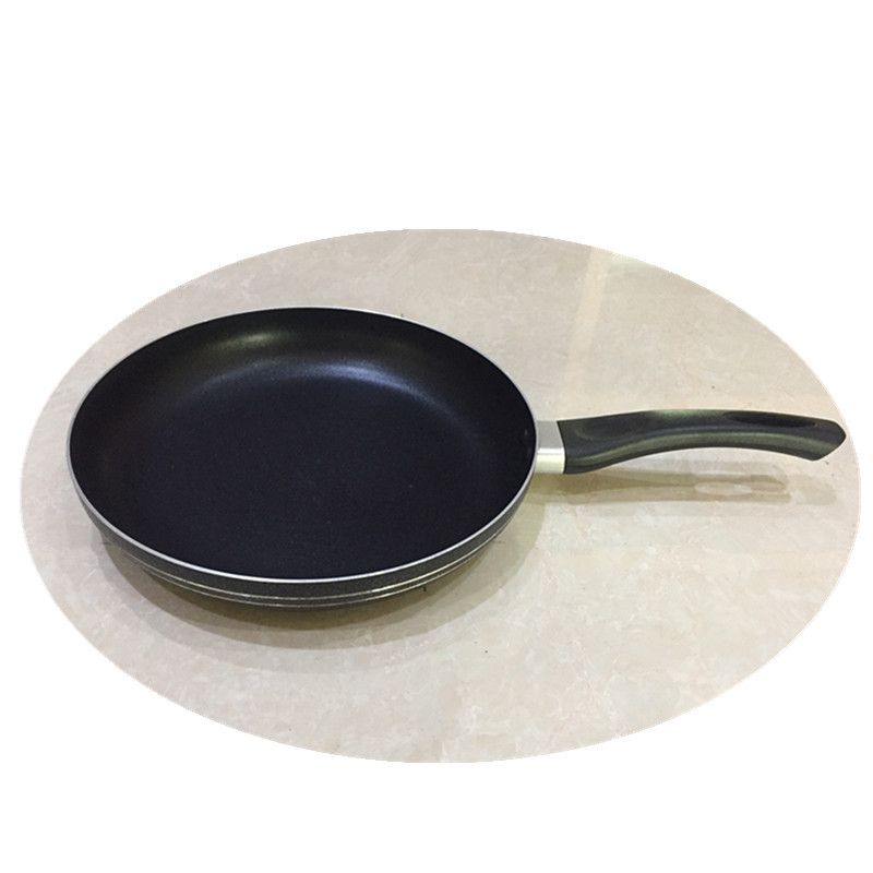 Set of 8PCS  Aluminum Non Stick Cookware Set Sufuria Set Nonstick Pots Soup Pot Milk Pot and Frying Pans Set Aluminum Pan (3PCS 20/22/24CM Pots+3PCS Lids+1PC 24CM Pan+1PC Spoon)
