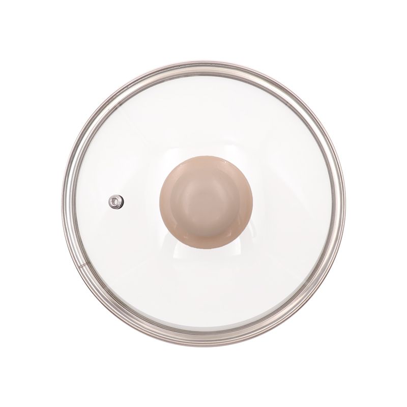 Set of 10PCS Die Cast Set Iron Heavy Non-stick Cookware Set Sufuria Set cooking pot set (5PCS 18/20/22/24/26cm Pots+5pcs Lids) Suitable for induction cookers