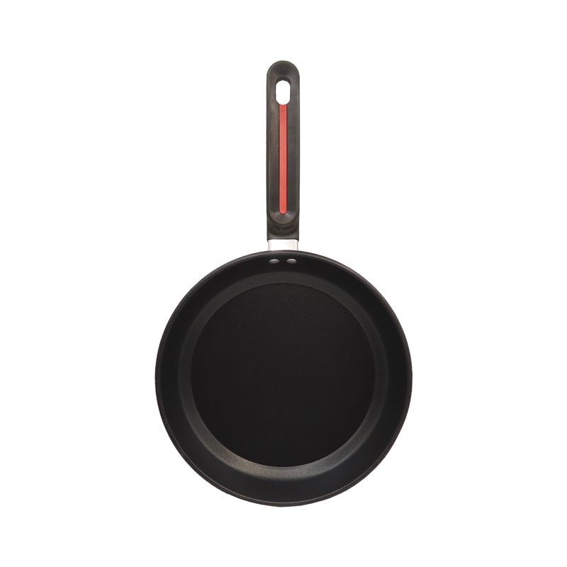 HotChef Set of 5PCS Non-stick Iron Die-cast Cookware Set  Sufuria Set Cooking Pot Soup Pots Set Suitable for Induction Cookers (1PC 116cm sauce pan +1PC 24cm Casserole + 1PC 24CM Pan+2PCS Glass Lids)