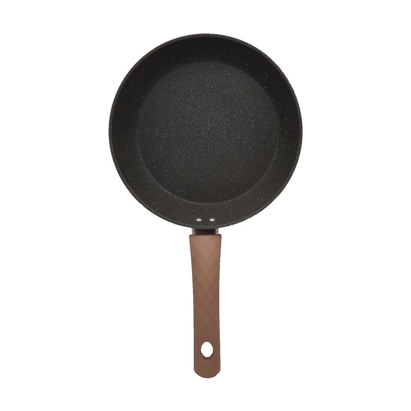 HotChef Set of 7PCS Non-stick Aluminum Marble Coating Cookware Set Sufuria Set Cooking Pot Soup Pots Set (3PCS 18/20/24CM Pots+1PC 24CM Pan+3PCS Lids)