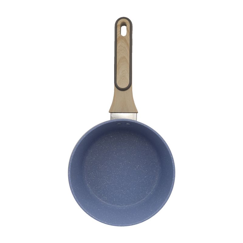 HotChef Set of 10PCS Non-stick Aluminum Marble Coating Cookware Set Sufuria Set Cooking Pot Soup Pots Set (18cm/20cm sauce pan +24cm Casserole +20cm/28 fry pan +3PCS Lids+2PCS Accessories)