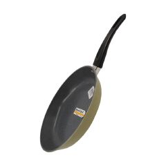 HotChef 1PC 22/24/26/28CM Non-stick Thick Marble Coating Pan Iron Sufuria Frying Pan Suitable for Induction Cookers TJG177