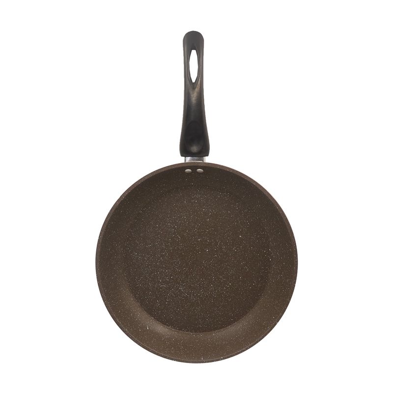 HotChef 1PC 24/26/28CM Non-stick Thick Marble Coating Pan Aluminum Sufuria Frying Pan