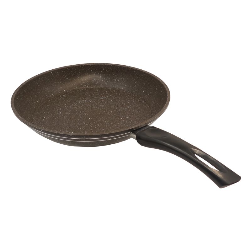 HotChef 1PC 24/26/28CM Non-stick Thick Marble Coating Pan Aluminum Sufuria Frying Pan