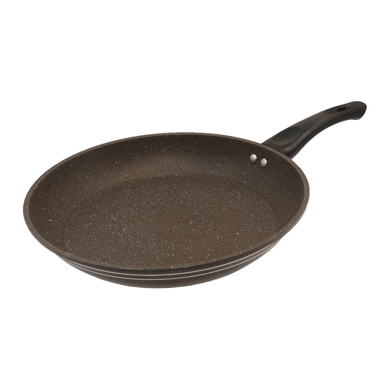 HotChef 1PC 24/26/28CM Non-stick Thick Marble Coating Pan Aluminum Sufuria Frying Pan