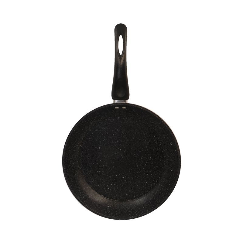 HotChef 1PC 24/26/28CM Non-stick Thick Marble Coating Pan Aluminum Sufuria Frying Pan