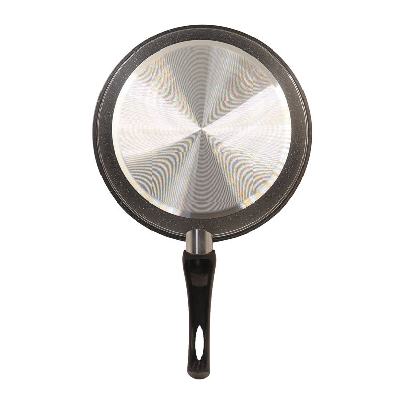 HotChef 1PC 24/26/28CM Non-stick Thick Marble Coating Pan Aluminum Sufuria Frying Pan