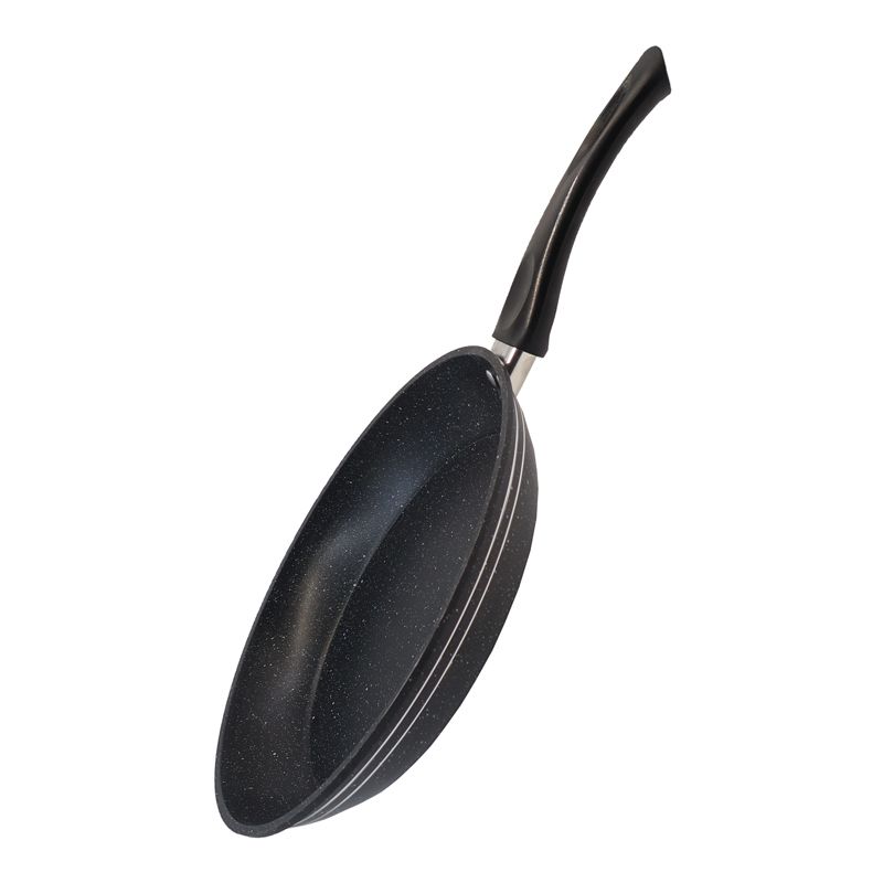 HotChef 1PC 24/26/28CM Non-stick Thick Marble Coating Pan Aluminum Sufuria Frying Pan