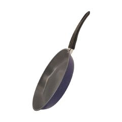 HotChef 1PC 22/24/26/28CM Non-stick Thick Marble Coating Pan Iron Sufuria Frying Pan Suitable for Induction Cookers TJG177