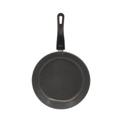 HotChef 1PC 22/24/26/28CM Non-stick Thick Marble Coating Pan Iron Sufuria Frying Pan Suitable for Induction Cookers TJG177