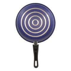 HotChef 1PC 22/24/26/28CM Non-stick Thick Marble Coating Pan Iron Sufuria Frying Pan Suitable for Induction Cookers TJG177