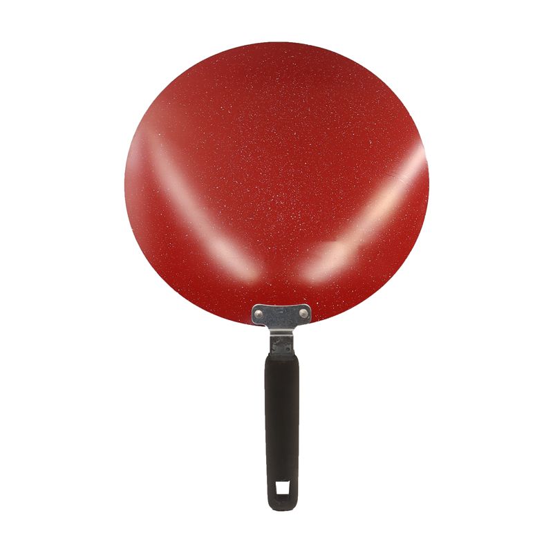 HotChef 1PC 30CM Non-stick Large Size  Marble Coating Flat Pan Iron Sufuria Frying Pan Suitable for Induction Cookers