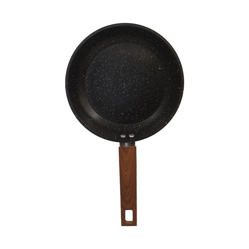 HotChef 1PC 22/24/26CM Non-stick Marble Coating Pan Aluminum Sufuria Frying Pan Suitable for Induction Cookers