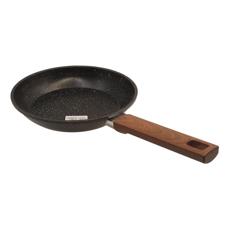 HotChef 1PC 22/24/26CM Non-stick Marble Coating Pan Aluminum Sufuria Frying Pan Suitable for Induction Cookers