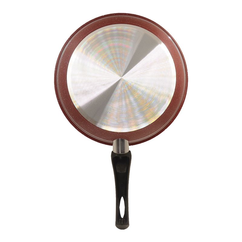 HotChef 1PC 24/26/28CM Non-stick Thick Marble Coating Pan Aluminum Sufuria Frying Pan