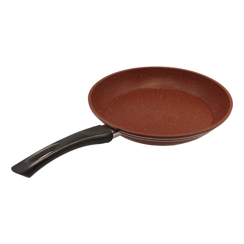 HotChef 1PC 24/26/28CM Non-stick Thick Marble Coating Pan Aluminum Sufuria Frying Pan