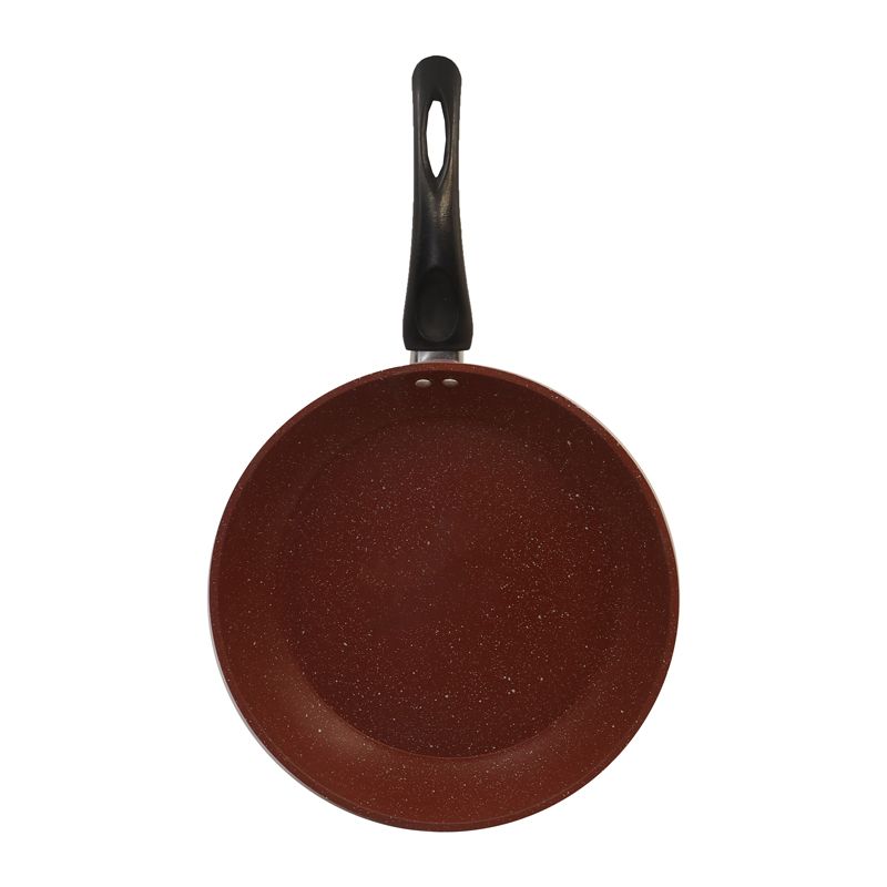 HotChef 1PC 24/26/28CM Non-stick Thick Marble Coating Pan Aluminum Sufuria Frying Pan