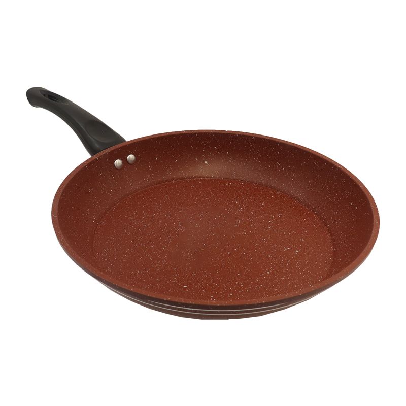 HotChef 1PC 24/26/28CM Non-stick Thick Marble Coating Pan Aluminum Sufuria Frying Pan