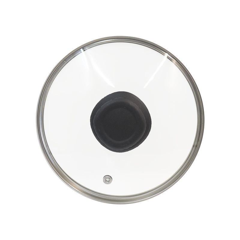 HotChef Set of 10PCS Non-stick Iron Marble Coating Cookware Set Sufuria Set Cooking Pot Set Suitable for Induction Cookers (5PCS 18/20/22/24/26CM Pots+5PCS Glass Lids)