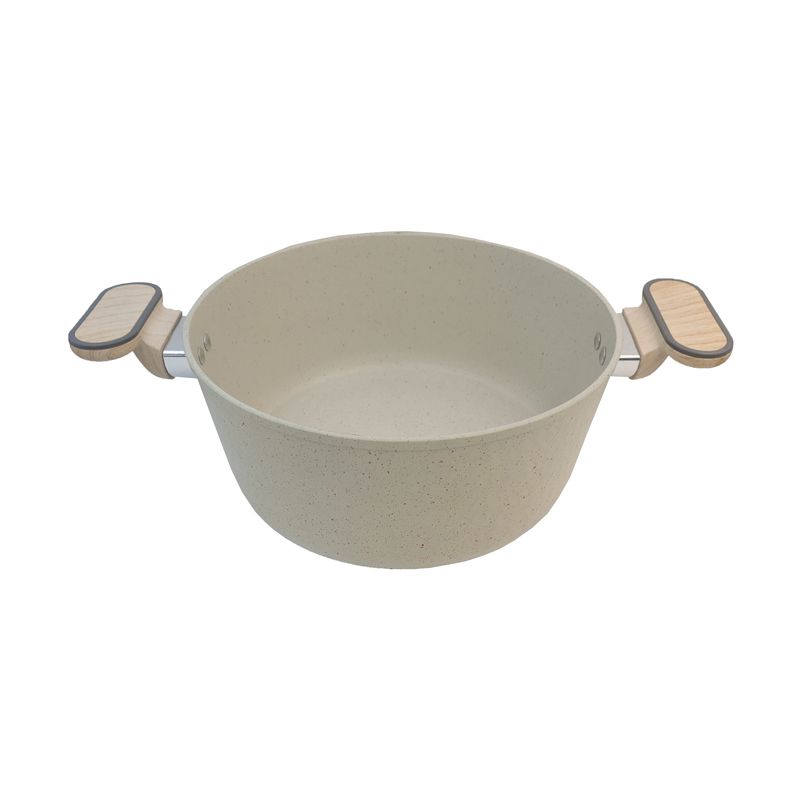 HotChef Set of 10PCS Non-stick Aluminum Marble Coating Cookware Set Sufuria Set Cooking Pot Soup Pots Set (18cm/20cm sauce pan +24cm Casserole +20cm/28 fry pan +3PCS Lids+2PCS Accessories)