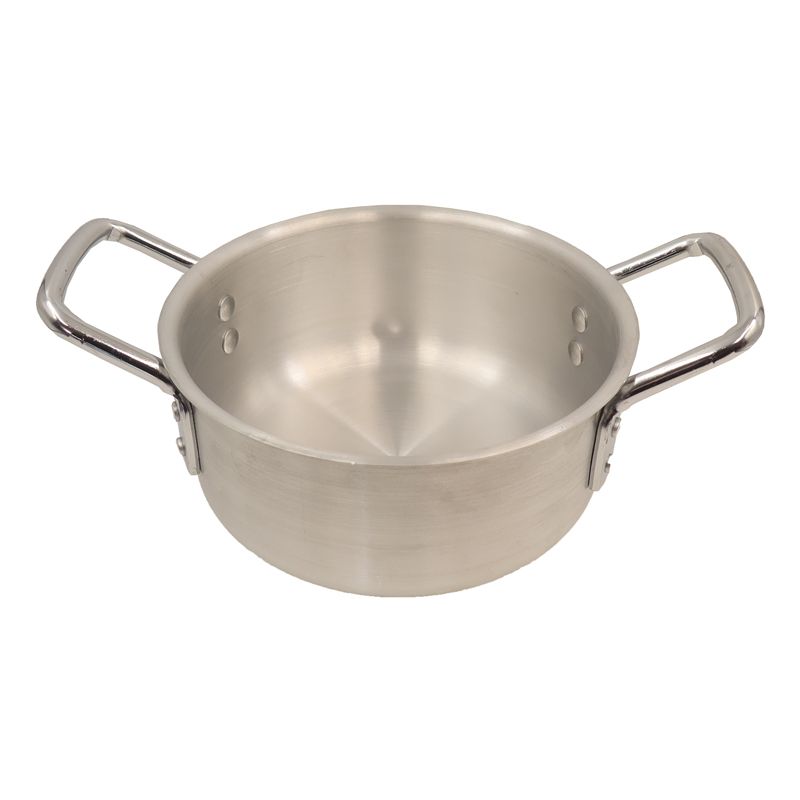 【On Sale】Set of 10PCS  Aluminum Non Stick Cookware Set Sufuria Set Nonstick Pots Soup Pot Milk Pot  Set (5PCS 18/20/22/24/26 CM Pots +5PCS Lids)