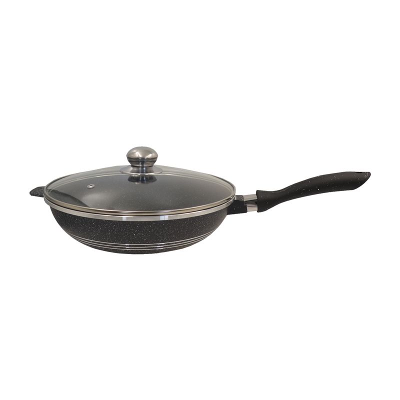 【On Sale】HotChef Set of 10PCS Non-Stick Die Cast Aluminum Thickened and Large Size Cookware Set Sufuria Set Soup Pot Milk Pot and Frying Pans Set (5PCS 20/24/28/32CM Pots+1PC 28CM Pan +5PCS Lids)