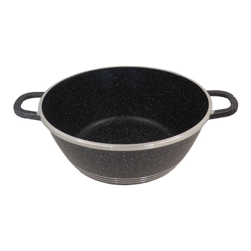 【On Sale】HotChef Set of 10PCS Non-Stick Die Cast Aluminum Thickened and Large Size Cookware Set Sufuria Set Soup Pot Milk Pot and Frying Pans Set (5PCS 20/24/28/32CM Pots+1PC 28CM Pan +5PCS Lids)
